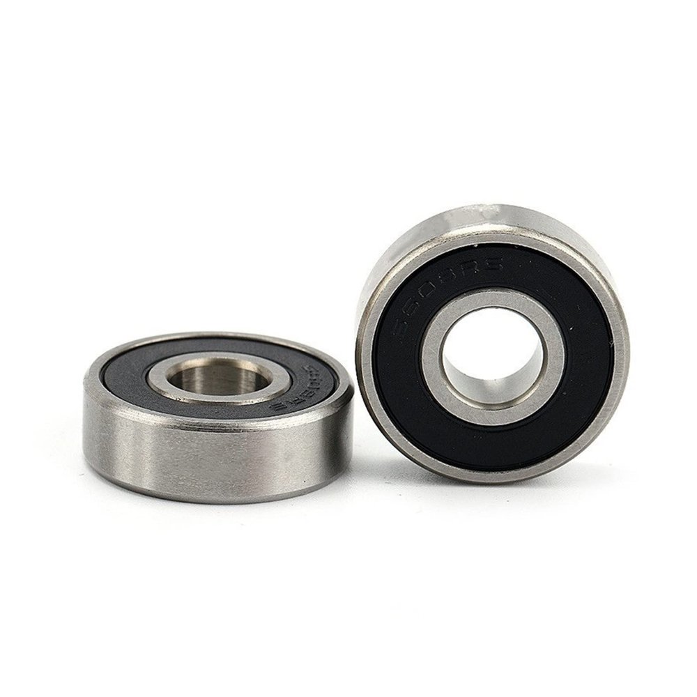 608 Ceramic Hybrid Bearing for Skateboard Longboard Double Rocker Roller Skates Inline Skating Scooter DINGGUANGHE(1pc si3n4 7 Ball ss)