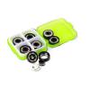 627z Quad Skates Artistic Skate Bearing Zro2 Or Si3N4 7x22x7mm Hybrid Ceramic Ball Bearing 627 DINGGUANGHE(8pcs ZrO2 Hybrid 627) view 1