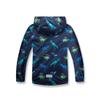 BINPAW Boys Girls Rain Jacket Hoods Waterproof Raincoats Kids Light Weight Windbreakers, Dinosaur1, 10-12 Years = Tag 150 view 2