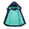 BINPAW Boys Girls Rain Jacket Hoods Waterproof Raincoats Kids Light Weight Windbreakers, Dinosaur1, 10-12 Years = Tag 150 view 3