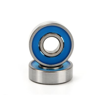608 Si3N4 Balls Hybrid Ceramic Roller Skates Bearing 608 Skateboard Longboard Scooter Bearings Inline Skates Bearing DINGGUANGHE