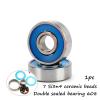 608 Si3N4 Balls Hybrid Ceramic Roller Skates Bearing 608 Skateboard Longboard Scooter Bearings Inline Skates Bearing DINGGUANGHE view 2
