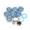 608 Si3N4 Balls Hybrid Ceramic Roller Skates Bearing 608 Skateboard Longboard Scooter Bearings Inline Skates Bearing DINGGUANGHE view 4