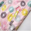 BINPAW Boys Girls Rain Jacket Hoods Waterproof Raincoats Kids Light Weight Windbreakers, Pink Doughnut, 8-9 Years = Tag 140 view 4