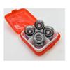 KOVNOVI 627RS Zro2 5 Balls Bearings 7x7x22mm Upgrade Ceramic Quad Skates Ball Bearing for Artistic Roller Quad Hockey Skate 627 DINGGUANGHE (Color : 8 pcs 5 Balls Zro2) view 1