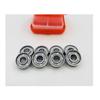 KOVNOVI 627RS Zro2 5 Balls Bearings 7x7x22mm Upgrade Ceramic Quad Skates Ball Bearing for Artistic Roller Quad Hockey Skate 627 DINGGUANGHE (Color : 8 pcs 5 Balls Zro2) view 2