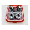 KOVNOVI 627RS Zro2 5 Balls Bearings 7x7x22mm Upgrade Ceramic Quad Skates Ball Bearing for Artistic Roller Quad Hockey Skate 627 DINGGUANGHE (Color : 8 pcs 5 Balls Zro2) view 4