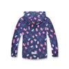 BINPAW Boys Girls Rain Jacket Hoods Waterproof Raincoats Kids Light Weight Windbreakers, Purple Umbrella, 10-12 Years = Tag 150 view 2