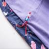 BINPAW Boys Girls Rain Jacket Hoods Waterproof Raincoats Kids Light Weight Windbreakers, Purple Umbrella, 10-12 Years = Tag 150 view 4
