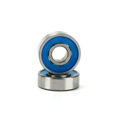 608 Ceramic Hybrid Bearing for Skateboard Longboard Double Rocker Roller Skates Inline Skating Scooter DINGGUANGHE(1pc si3n4 7 Ball 2rs)