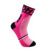 niuwa Casual Socks Men Sports Short Socks Sweat-absorbing Compression Socks for Cycling Running (Red, One Size) view 1