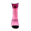 niuwa Casual Socks Men Sports Short Socks Sweat-absorbing Compression Socks for Cycling Running (Red, One Size) view 4