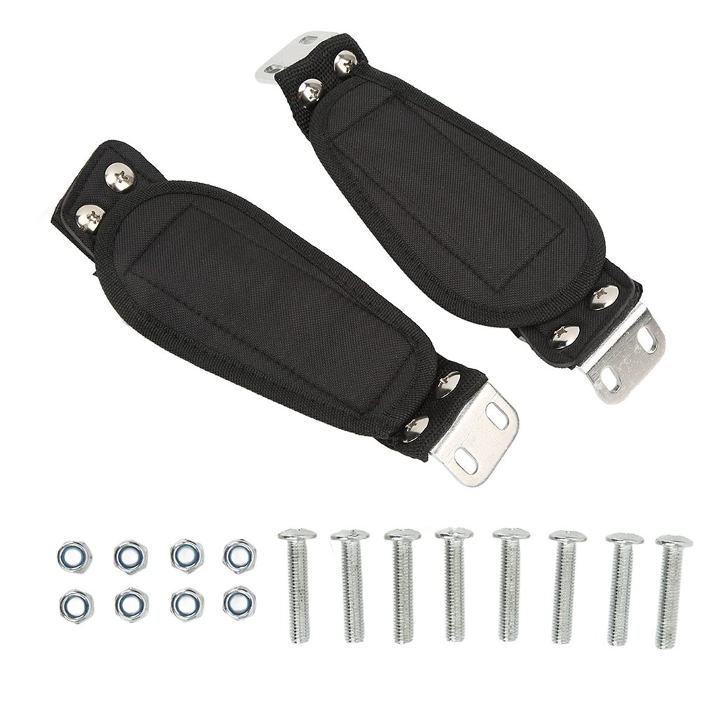 Mountain Board Foot Holder ,Mountain Holding Strap Adjustable Feet Holding Fixing Band Electric Scooter Accessories