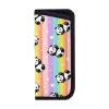 Giinly Panda Rainbow Cute Glasses Case Eyeglass Sunglass Case Soft Pouch Slim Portable Eyeglasses Sleeve view 1