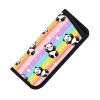 Giinly Panda Rainbow Cute Glasses Case Eyeglass Sunglass Case Soft Pouch Slim Portable Eyeglasses Sleeve view 2