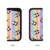 Giinly Panda Rainbow Cute Glasses Case Eyeglass Sunglass Case Soft Pouch Slim Portable Eyeglasses Sleeve view 3