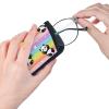 Giinly Panda Rainbow Cute Glasses Case Eyeglass Sunglass Case Soft Pouch Slim Portable Eyeglasses Sleeve view 4