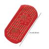 Casual Socks Self Heating Winter Warm Socks for Women and Men Thermal Socks Unisex Ankle Socks (Red, One Size) view 3