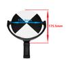 6" Paddle Scanner Target Compatible for Faro Laser Tracker 155mm Target Without Magnetic Mount Base view 2