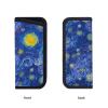 Giinly Starry Night Blue Glasses Case Eyeglass Sunglass Case Soft Pouch Slim Portable Eyeglasses Sleeve view 3