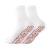 Casual Socks Self Heating Winter Warm Socks for Women and Men Thermal Socks Unisex Ankle Socks (White, One Size) view 1