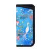Giinly Tropical Forest Fantasy Blue Glasses Case Eyeglass Sunglass Case Soft Pouch Slim Portable Eyeglasses Sleeve view 1