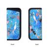 Giinly Tropical Forest Fantasy Blue Glasses Case Eyeglass Sunglass Case Soft Pouch Slim Portable Eyeglasses Sleeve view 3