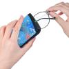 Giinly Tropical Forest Fantasy Blue Glasses Case Eyeglass Sunglass Case Soft Pouch Slim Portable Eyeglasses Sleeve view 4
