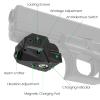 Votatu H6L-G Ultra Compact Green Laser Sight for Pistol Handgun, Rechargeable Sub-Compact Green Beam for Taurus G2C, G3C, 1913 Picatinny, Sig P320, Beretta 90two, S&W 99 and S&W TSW view 2