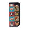 Giinly Cute Cats Glasses Glasses Case Eyeglass Sunglass Case Soft Pouch Slim Portable Eyeglasses Sleeve view 1