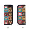 Giinly Cute Cats Glasses Glasses Case Eyeglass Sunglass Case Soft Pouch Slim Portable Eyeglasses Sleeve view 3