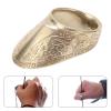 Archery Thumb Protector, Durable Brass Finger Guard with Secure Fixing Rope Archery Thumb Ring for Beginners and Professional Archers(Model 23) view 4