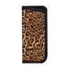 Giinly Leopard Print Glasses Case Eyeglass Sunglass Case Soft Pouch Slim Portable Eyeglasses Sleeve view 1