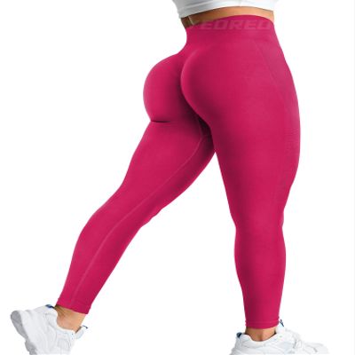 YEOREO Amplify Leggings for Women Seamless Scrunch Leggings Butt Lifting Gym High Waisted Athletic Leggings