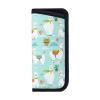 Giinly Llama Cactus Alpaca Glasses Case Eyeglass Sunglass Case Soft Pouch Slim Portable Eyeglasses Sleeve view 1
