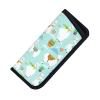 Giinly Llama Cactus Alpaca Glasses Case Eyeglass Sunglass Case Soft Pouch Slim Portable Eyeglasses Sleeve view 2