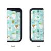 Giinly Llama Cactus Alpaca Glasses Case Eyeglass Sunglass Case Soft Pouch Slim Portable Eyeglasses Sleeve view 3