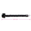 EnriQ Tricep Rope Pull Down,Heavy Duty Triceps Kit Easy to Grip & Non Slip Cable Attachment Ideal for Home Gym Face Pulls Tricep Push Down Rope System (A.2 Pack Single Grip) view 3
