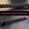 EnriQ Tricep Rope Pull Down,Heavy Duty Triceps Kit Easy to Grip & Non Slip Cable Attachment Ideal for Home Gym Face Pulls Tricep Push Down Rope System (A.2 Pack Single Grip) view 4