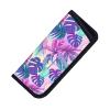 Giinly Tropical Leaves Neon Glasses Case Eyeglass Sunglass Case Soft Pouch Slim Portable Eyeglasses Sleeve view 2