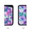 Giinly Tropical Leaves Neon Glasses Case Eyeglass Sunglass Case Soft Pouch Slim Portable Eyeglasses Sleeve view 3