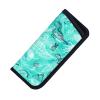 Giinly Dinosaur Forest Green Glasses Case Eyeglass Sunglass Case Soft Pouch Slim Portable Eyeglasses Sleeve view 2