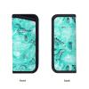 Giinly Dinosaur Forest Green Glasses Case Eyeglass Sunglass Case Soft Pouch Slim Portable Eyeglasses Sleeve view 3
