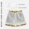 Boccsty Construction Truck Tractor Boys Swim Trunks Summer Toddler Beach Board Shorts Kids Swimsuit Swimwear 3T view 4