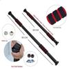 Spancare Nonslip Carbon Steel Doorway Gym Bar, Pull-up Bar for Home, Mountable, (Black) view 2