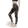 Clubdeer German Shepherd Womens High Waist Yoga Pants Gym Leggings Capris Gifts Multicolor Small view 3