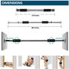 Spancare Stainless Steel Doorway Gym Bar, Chin Up Bar, Pull-up Bar for Home, Mountable view 3