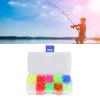 Pilipane Fishing Beads Assorted Set, Fishing Beads Saltwater, Fishing Beads, 1000Pcs 5Mm Plastic Round Beads Fishing Tackle Lures Tools Accessory for Outdoor Fishing view 4