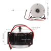 24V Electric Motor, High Speed Electric Motor 280W 2500RPM Aluminum Alloy 11T Sprocket Motor Fit for Electric Bicycle Tricycle view 3