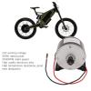 24V Electric Motor, High Speed Electric Motor 280W 2500RPM Aluminum Alloy 11T Sprocket Motor Fit for Electric Bicycle Tricycle view 4